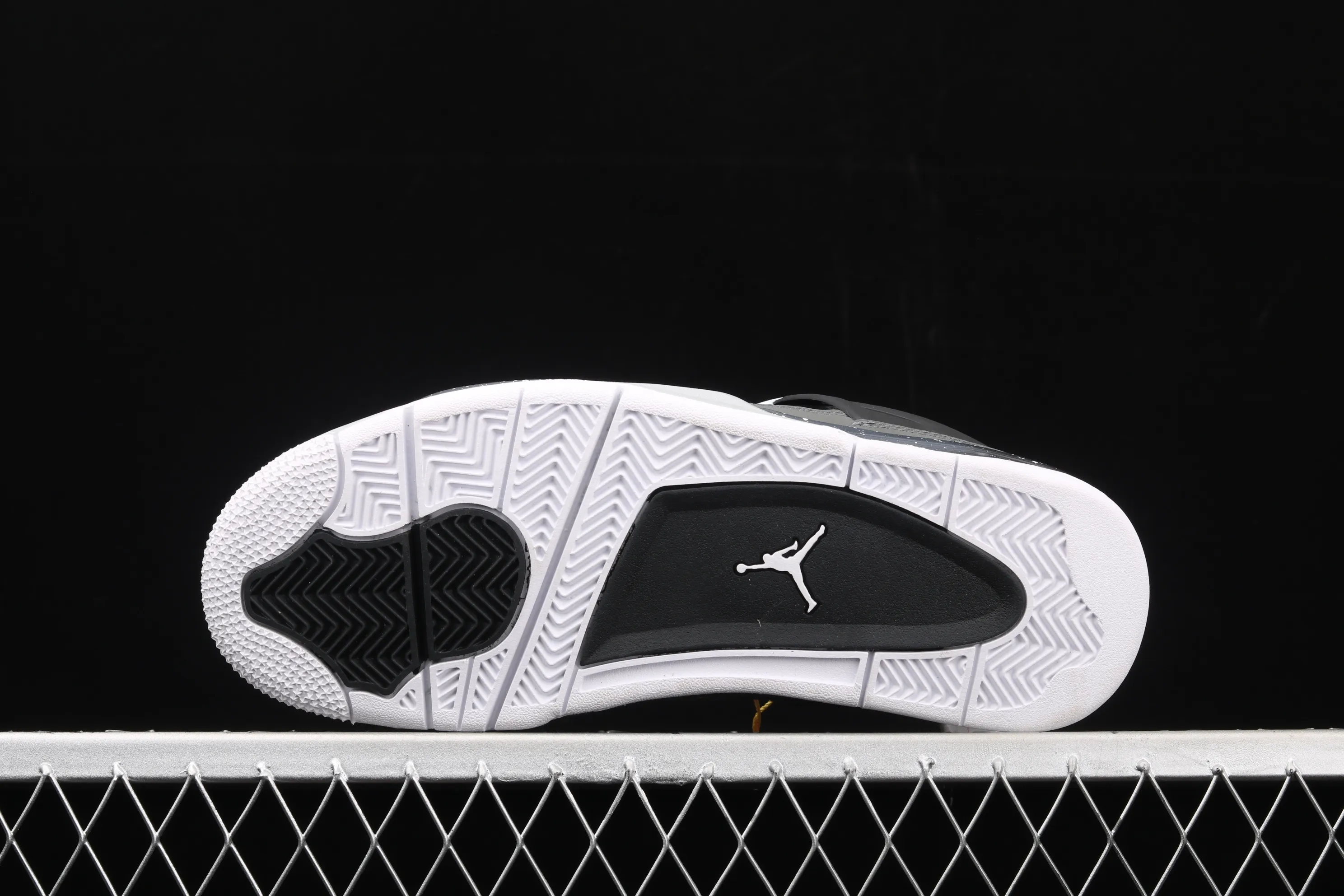All categories Air Jordan Jordan series basketball shoes Air Jordan 4 G version Air Jordan 4 Georgetown Fear Pack AJ4 Joe 4 "Fear Oreo" retro casual sports culture basketball shoes 626969-030